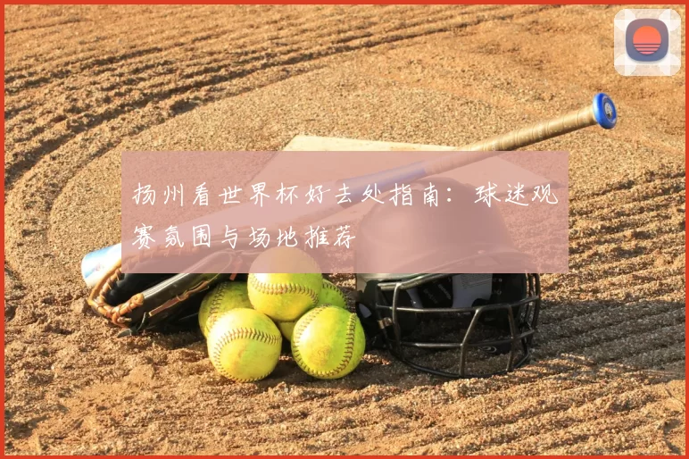 扬州看世界杯好去处指南:球迷观赛氛围与场地推荐