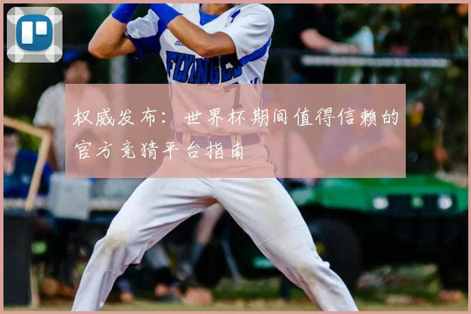 权威发布：世界杯期间值得信赖的官方竞猜平台指南