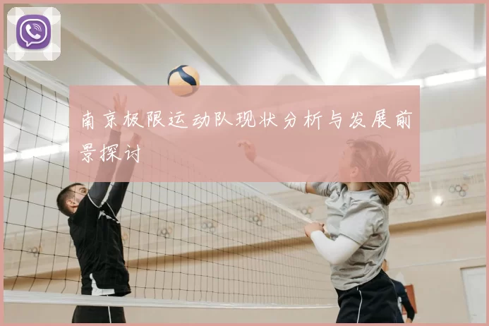 南京极限运动队现状分析与发展前景探讨